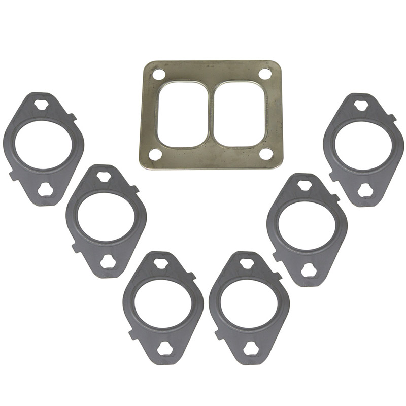 BD Diesel | Gasket Set, Exhaust Manifold T4 Mount - Ram 2500 / 3500 5.9L / 6.7L 2000-2018