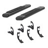 ARIES | 6" x 53" Black Aluminum Oval Side Bars - Tacoma 2.7L / 4.0L 2005-2014 ARIES Step Bars