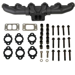 BD Diesel | PULSE EXHAUST MANIFOLD KIT 24-VALVE - Ram 2500 / 3500 5.9L 2000-2002