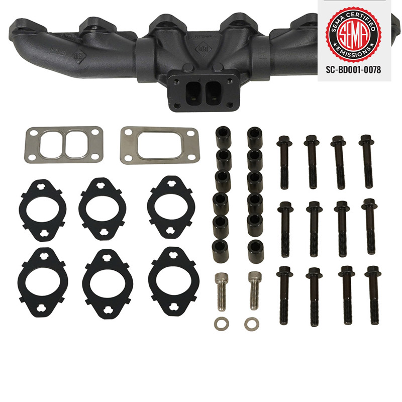 BD Diesel | PULSE EXHAUST MANIFOLD KIT 24-VALVE - Ram 2500 / 3500 5.9L 2000-2002