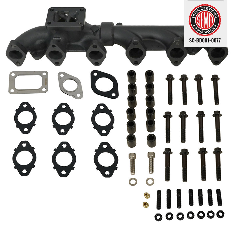 BD Diesel | EXHAUST MANIFOLD KIT - Ram 2500 / 3500 6.7L 2007-2018