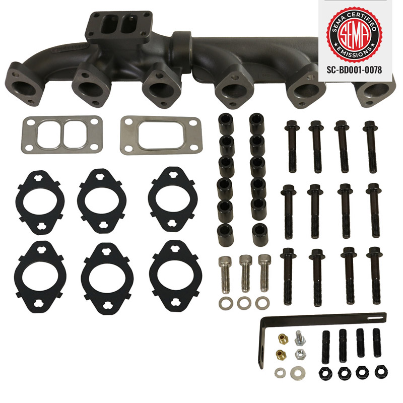 BD Diesel | BD PULSE EXHAUST MANIFOLD KIT - Ram 2500 / 3500 5.9L 2003-2007