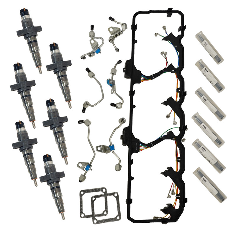 BD Diesel | Injectors + Install - Ram 2500 / 3500 5.9L 2006-2007