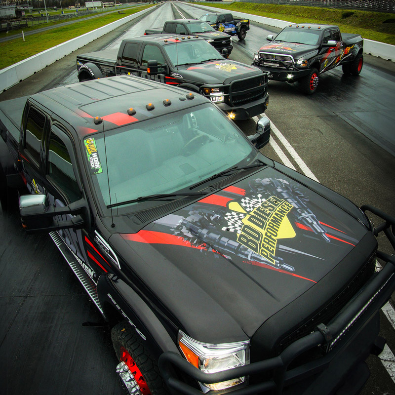 BD Diesel | Injectors + Install - Ram 2500 / 3500 6.7L 2013-2018