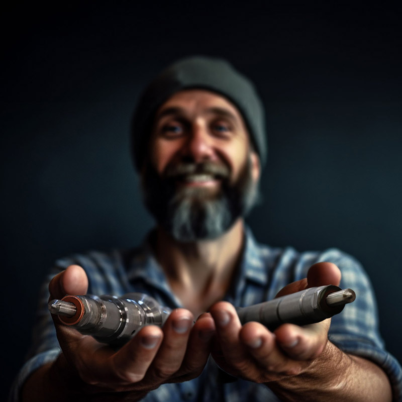 BD Diesel | Injectors + Install - Ram 2500 / 3500 6.7L 2013-2018