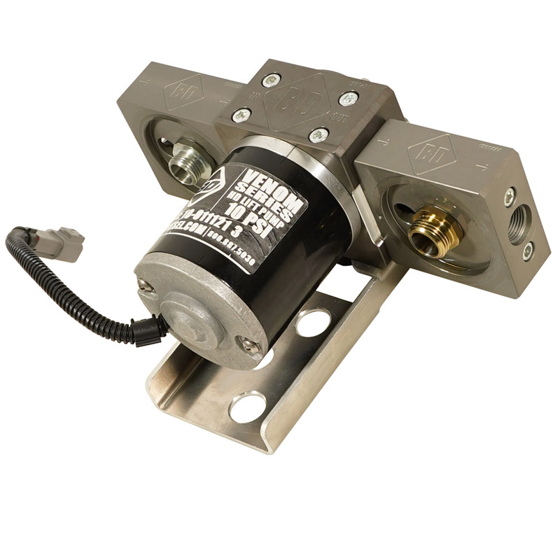BD Diesel | BD Venom Fuel Lift Pump c/w Filter & Separator - Silverado / Sierra 2500 HD / 3500 HD 6.6L 2001-2010