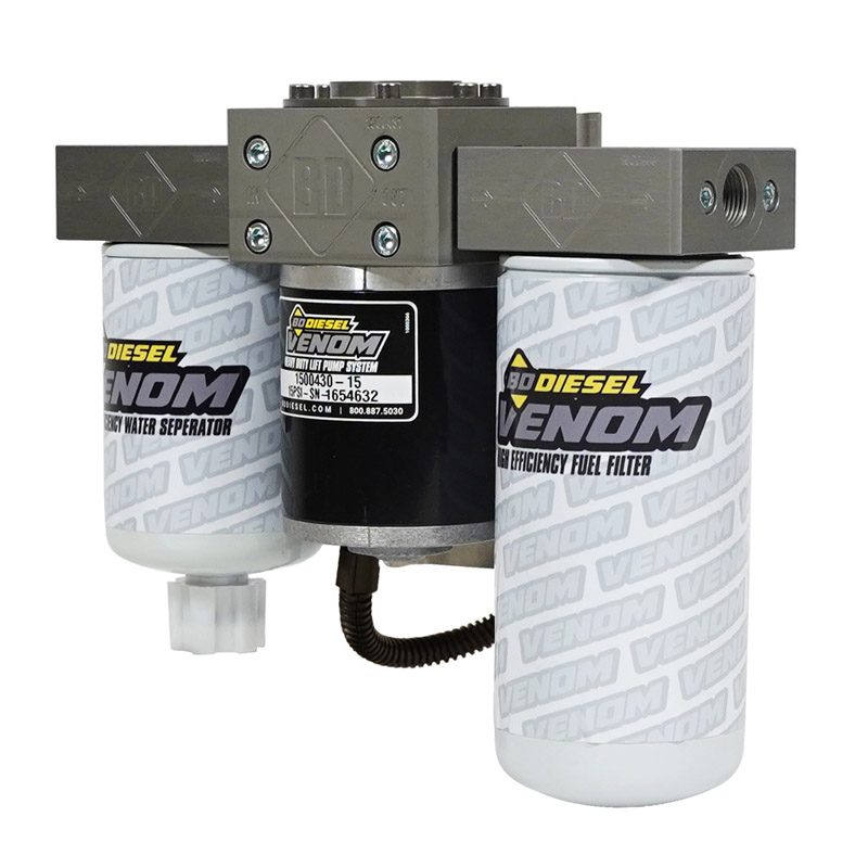 BD Diesel | BD Venom Fuel Lift Pump c/w Filter & Separator - Ram 2500 / 3500 6.7L 2013-2022
