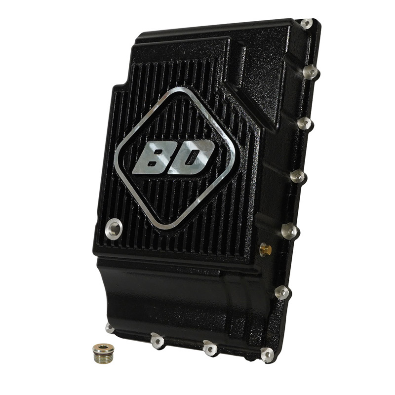 BD Diesel | BD Deep Sump Transmission Pan 10R60 / 10R80 - Bronco / Explorer / F-150 / Ranger 2017-2024