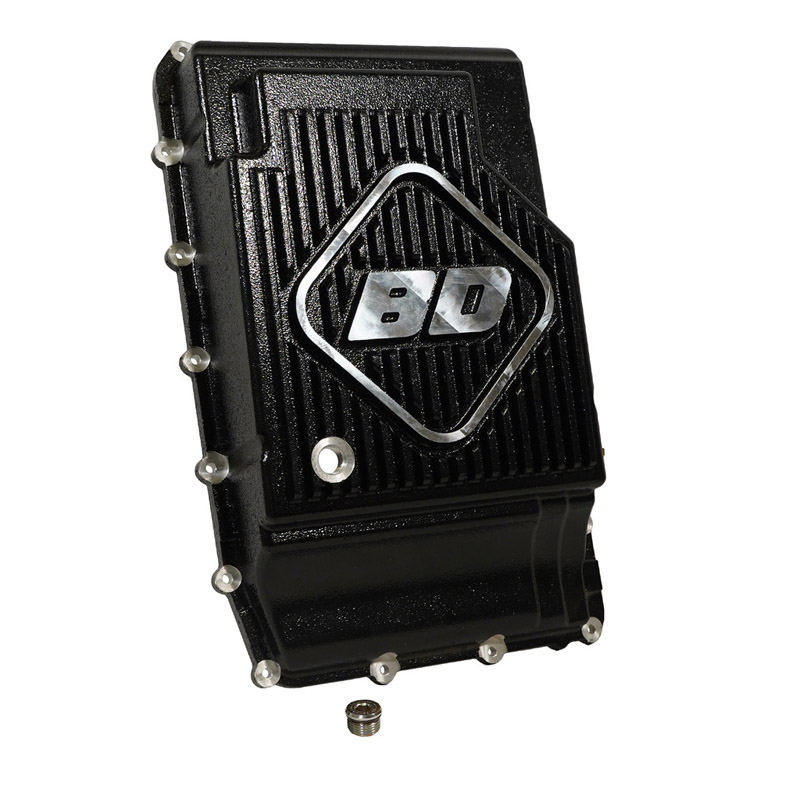 BD Diesel | BD Deep Sump Transmission Pan 10R60 / 10R80 - Bronco / Explorer / F-150 / Ranger 2017-2024