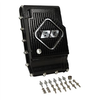 BD Diesel | BD Deep Sump Transmission Pan 10R60 / 10R80 c/w Hardware - Bronco / Explorer / F-150 / Ranger 2017-2024