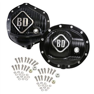 BD Diesel | BD Front & Rear Differential Cover Pack - Ram 2500 / 3500 2013-2018