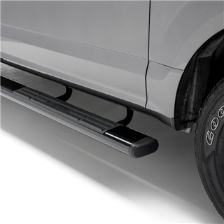 ARIES | 6" x 85" Black Aluminum Oval Side Bars - Ram 1500 / Classic / 2500 / 3500 2009-2022 ARIES Step Bars