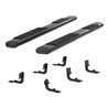 ARIES | 6" x 85" Black Aluminum Oval Side Bars - Ram 1500 / Classic / 2500 / 3500 2009-2022