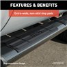 ARIES | 6" x 85" Black Aluminum Oval Side Bars - Ram 1500 / Classic / 2500 / 3500 2009-2022