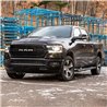 ARIES | 6" x 85" Black Aluminum Oval Side Bars - Ram 1500 / Classic / 2500 / 3500 2009-2022 ARIES Step Bars