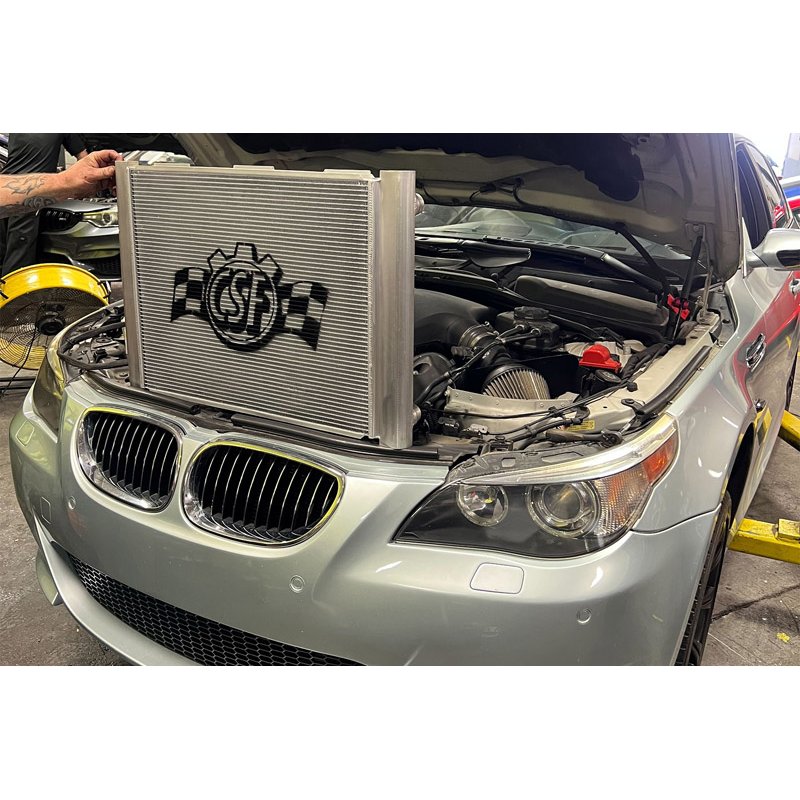 CSF | High-Performance All-Aluminum Radiator - M5 / Base / M6 5.0L 2006-2010