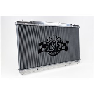CSF | High-Performance All-Aluminum Radiator - Integra / Type S / Civic Type R 2.0T 2023-2024