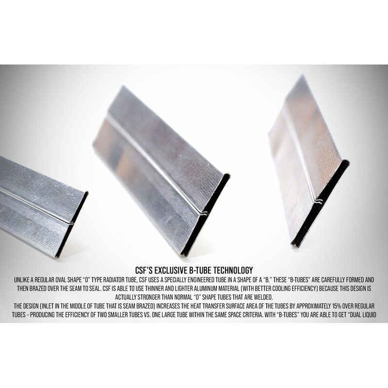 CSF | High-Performance All-Aluminum Radiator - WRX 2.4T 2022-2024