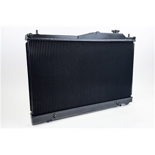 CSF | High-Performance All-Aluminum Radiator - Black - WRX 2.4T 2022-2024