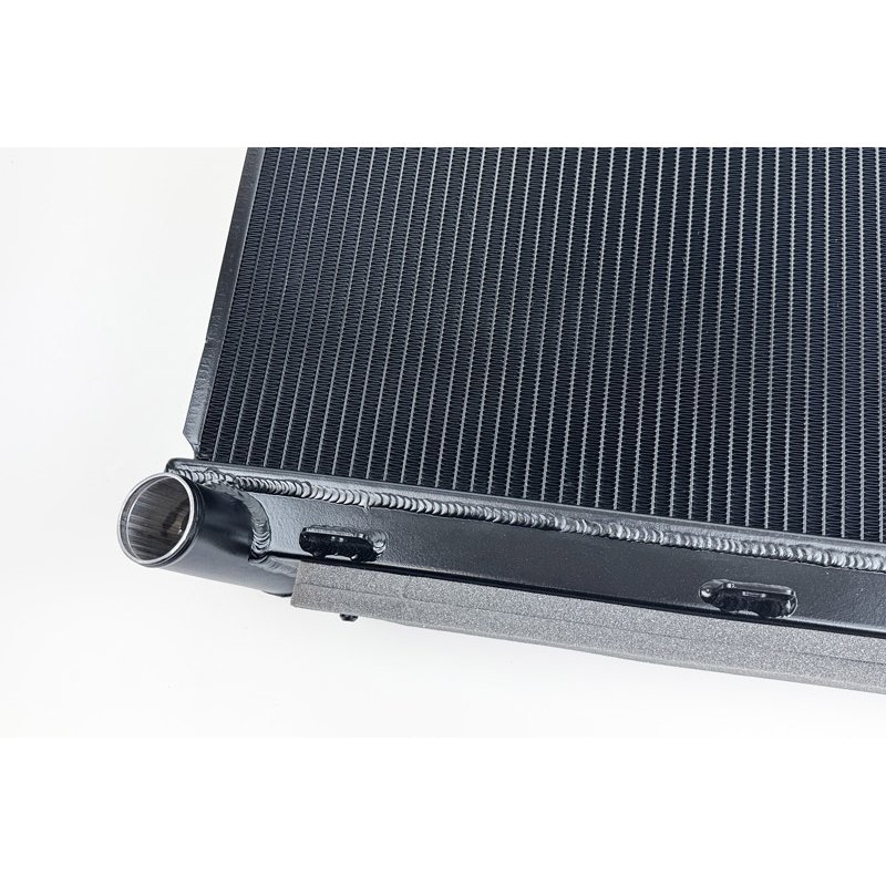 CSF | High-Performance All-Aluminum Radiator - Black - WRX 2.4T 2022-2024
