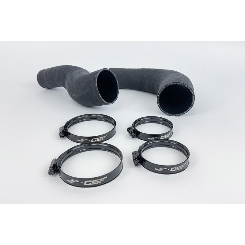 CSF | Stepped-Core Intercooler - Black - GR Corolla 1.6T 2023-2024