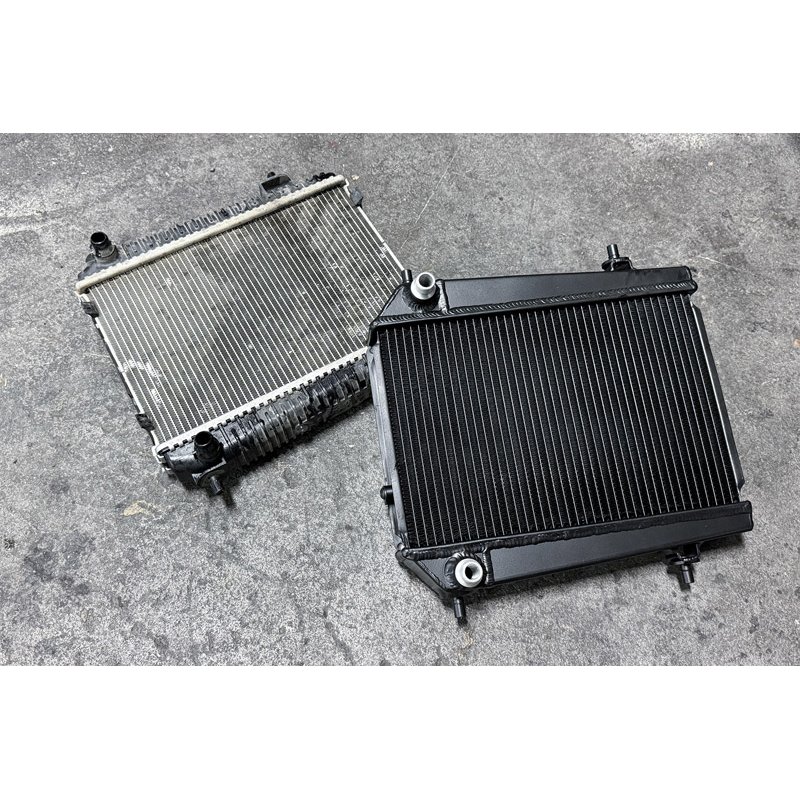 CSF | High-Performance Auxiliary Radiator - BMW 3.0T 2021-2024
