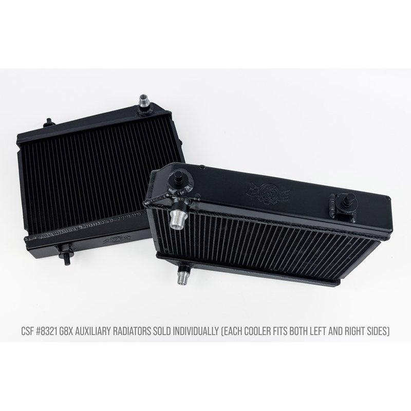 CSF | High-Performance Auxiliary Radiator - BMW 3.0T 2021-2024