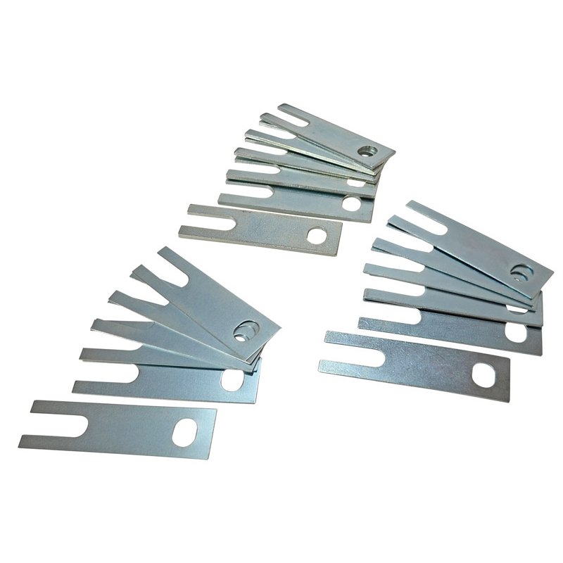 SPC | CORVETTE REAR SHIM SET (18) - Corvette 1963-1982