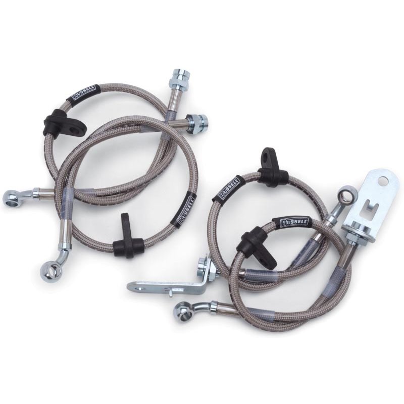 Russell | 1990-05 Mazda Miata Mx-5 Non-Sport Suspension (Front Disc, Rear Disc) 4 Lines - MX-5 Miata 1.6L / 1.8L 1990-1997