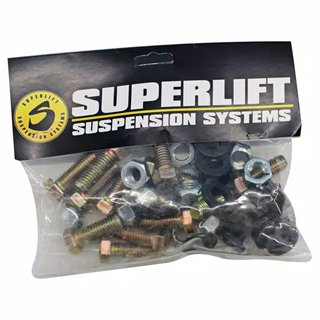 Superlift | Radius Arm Hardware Kit