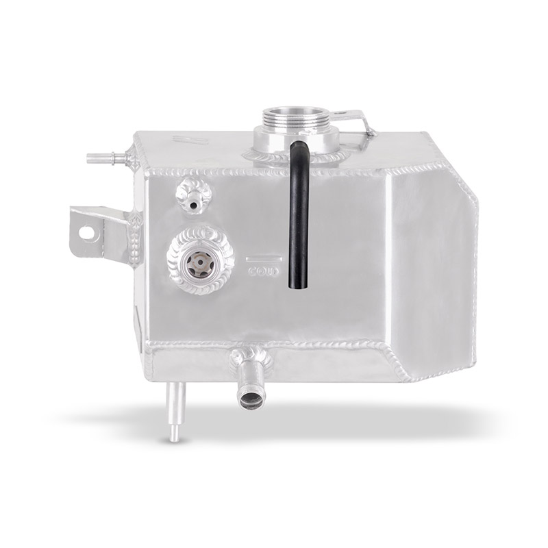 Mishimoto | Aluminum Expansion Tank, Fits 2019+ Ford Ranger, Natural - Ranger 2.3T 2019-2023