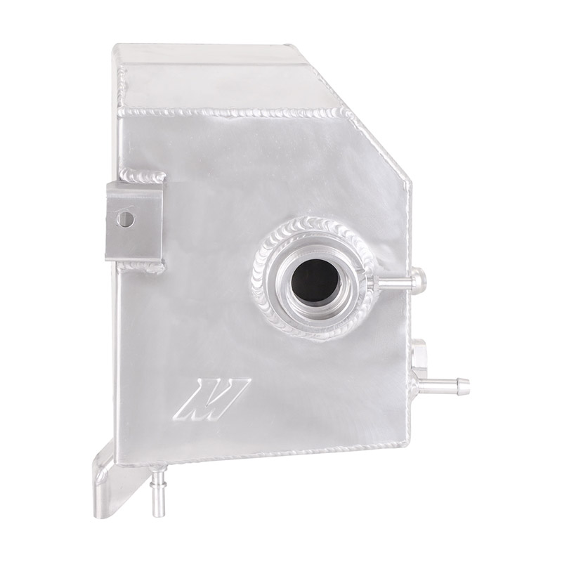 Mishimoto | Aluminum Expansion Tank, Fits 2019+ Ford Ranger, Natural - Ranger 2.3T 2019-2023