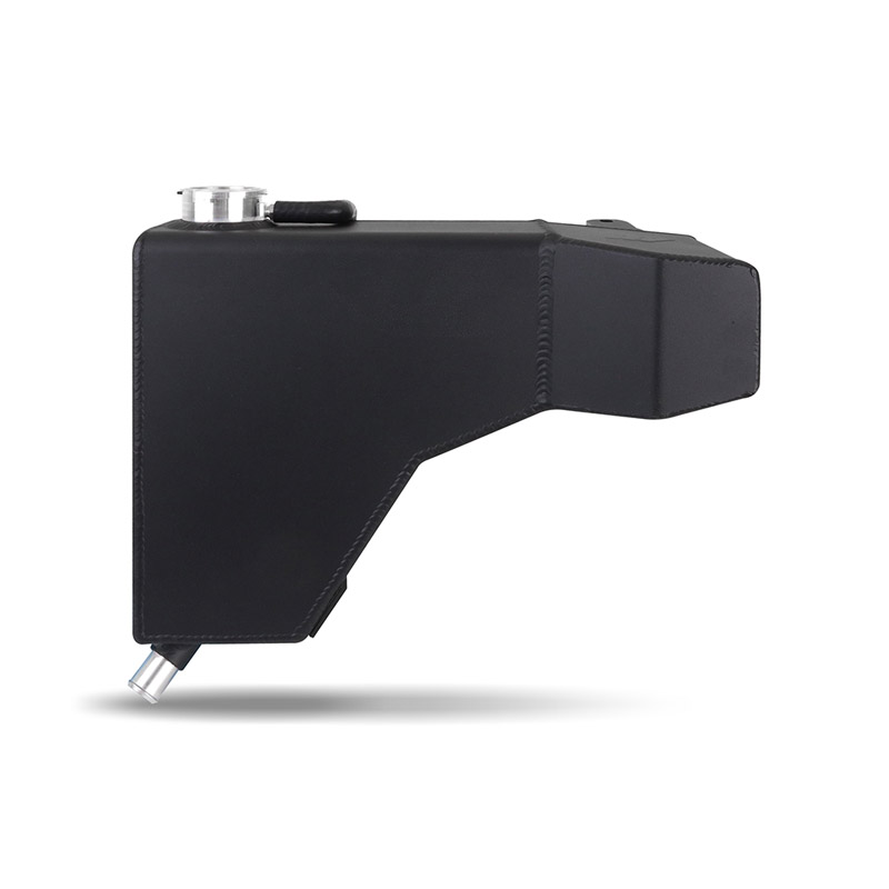 Mishimoto | Expansion Tank, fits Dodge Charger/Challenger 6.4L/6.2L Hellcat 2015+, Black - Challenger / Charger 6.2L / 6.4L 2015