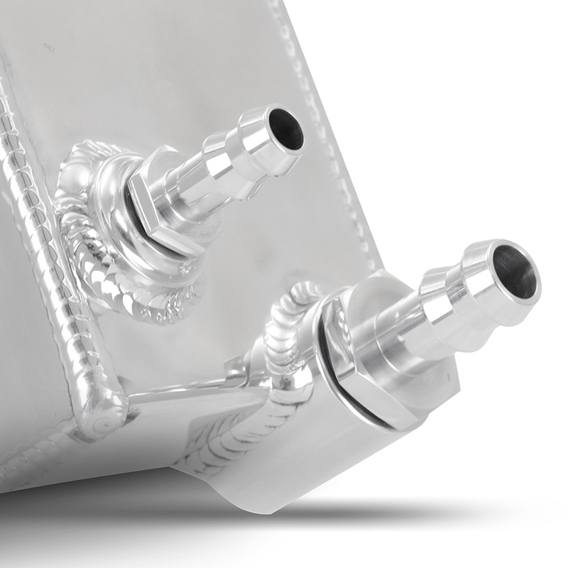 Mishimoto | Power Steering Reservoir Tank, Pontiac GTO 04-06 / Pontiac G8 08-09, Polished - Caprice / G8 / GTO 2004-2013