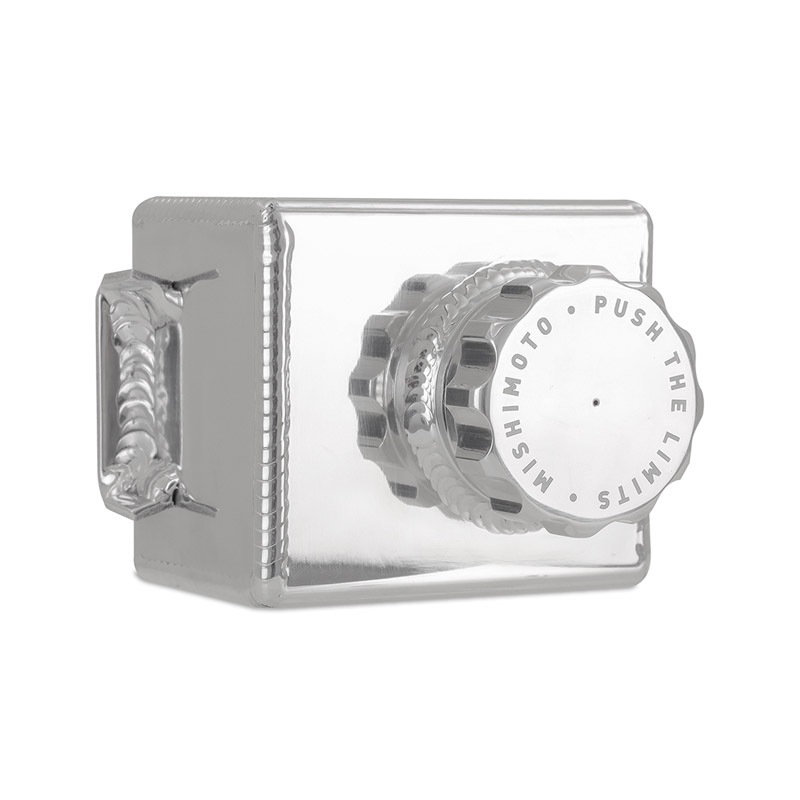 Mishimoto | Power Steering Reservoir Tank, Pontiac GTO 04-06 / Pontiac G8 08-09, Polished - Caprice / G8 / GTO 2004-2013