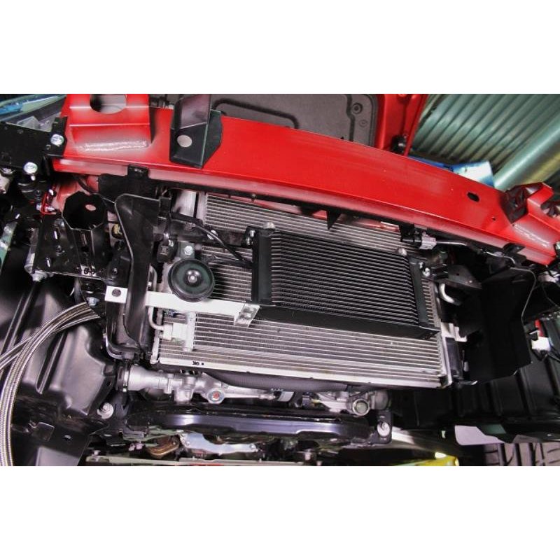 Mishimoto | Thermostatic Oil Cooler Kit, fits 2019+ Mazda Miata ND2, Silver - MX-5 Miata 2.0L 2019-2023