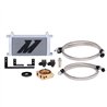 Mishimoto | Thermostatic Oil Cooler Kit, fits 2019+ Mazda Miata ND2, Silver - MX-5 Miata 2.0L 2019-2023