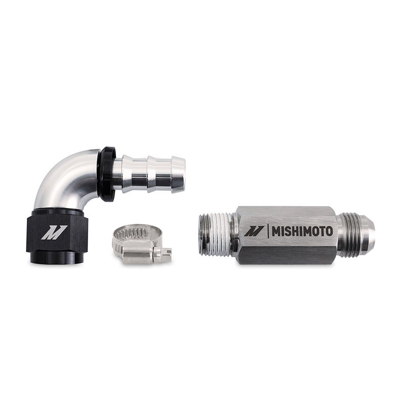 Mishimoto | Ram 6.7L Cummins Top Heater Hose Upgrade 2007.5+ - Ram 2500 / 3500 6.7L 2007-2023