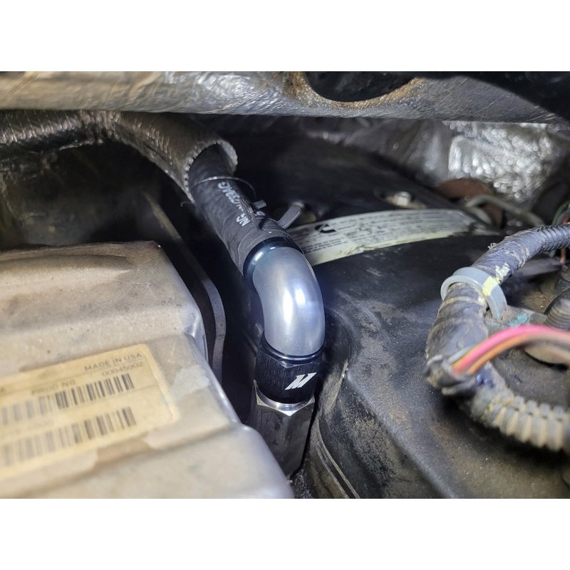 Mishimoto | Ram 6.7L Cummins Top Heater Hose Upgrade 2007.5+ - Ram 2500 / 3500 6.7L 2007-2023