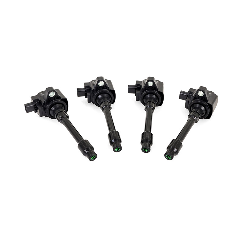 Mishimoto | Ignition Coil, Set of 4, fits 2016-2021 Honda Civic - Honda 1.5T / 2.0L 2016-2021