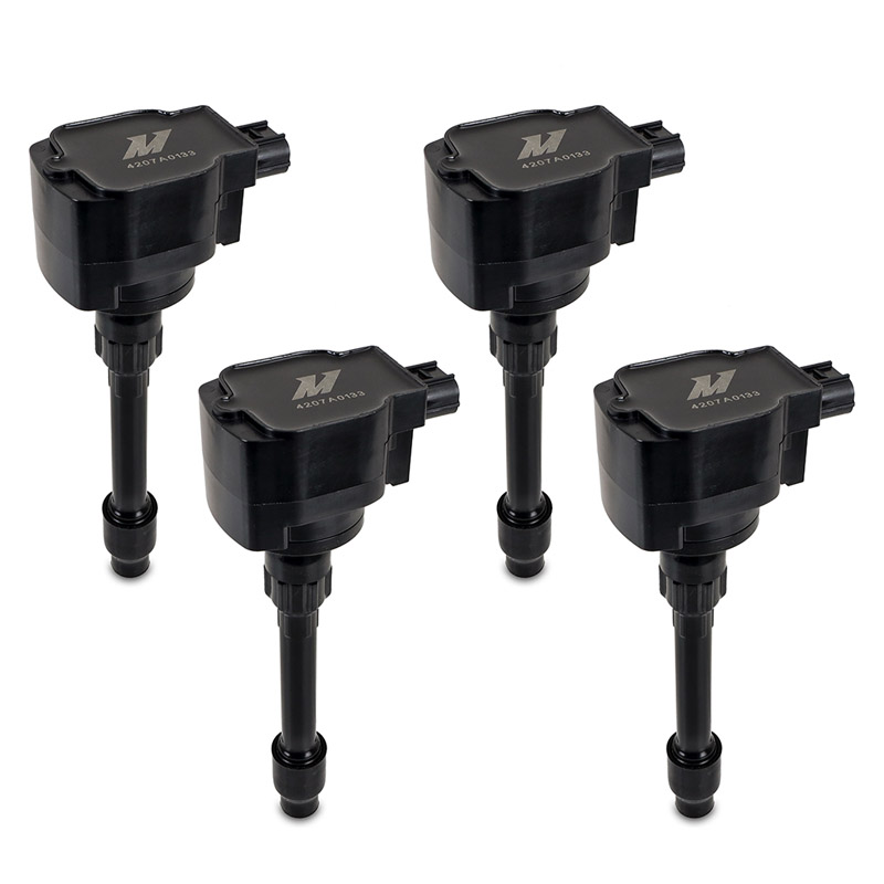 Mishimoto | Ignition Coil, Set of 4, fits 2016-2021 Honda Civic - Honda 1.5T / 2.0L 2016-2021