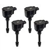 Mishimoto | Ignition Coil, Set of 4, fits 2016-2021 Honda Civic - Honda 1.5T / 2.0L 2016-2021