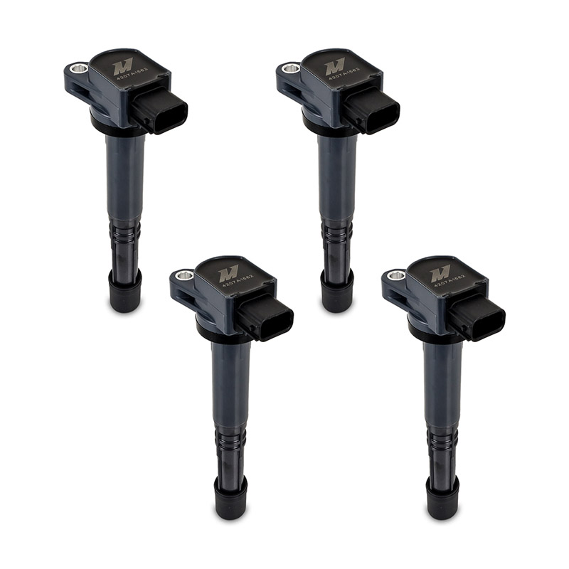 Mishimoto | Ignition Coil, Set of 4, fits Honda Civic 2002-2011 - Acura / Honda 2002-2011