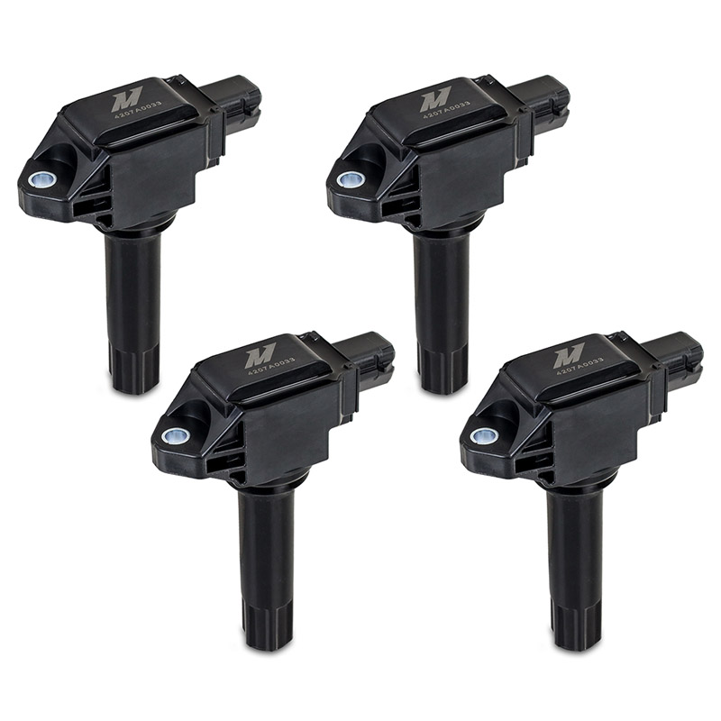 Mishimoto | Ignition Coil, Set of 4, fits Subaru BRZ 2015-2020 - Scion / Subaru / Toyota 2.0L 2013-2021