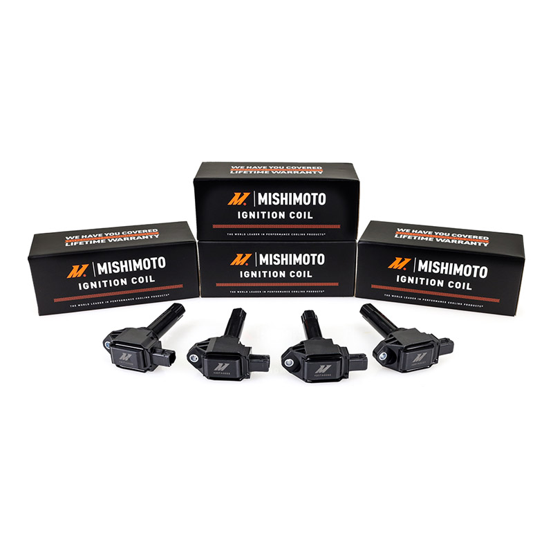 Mishimoto | Ignition Coil, Set of 4, fits Subaru BRZ 2015-2020 - Scion / Subaru / Toyota 2.0L 2013-2021