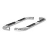ARIES | 3" Round Polished Stainless Side Bars - F-150 / Heritage 2000-2004 ARIES Step Bars