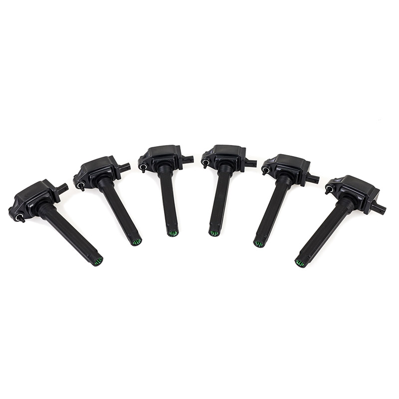 Mishimoto | Ignition Coil, Set of 6, fits Jeep Wrangler 2012-2018 - Chrysler / Dodge / Jeep 2011-2023