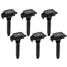 Mishimoto | Ignition Coil, Set of 6, fits Jeep Wrangler 2012-2018 - Chrysler / Dodge / Jeep 2011-2023