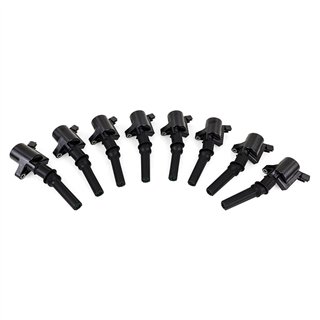 Mishimoto | Ignition Coil, Set of 8, fits Ford F-150 2001-2010 - Ford / Lincoln / Mercury 1998-2011