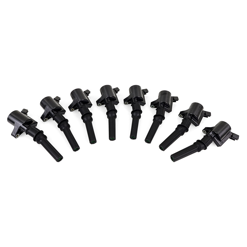 Mishimoto | Ignition Coil, Set of 8, fits Ford F-150 2001-2010 - Ford / Lincoln / Mercury 1998-2011